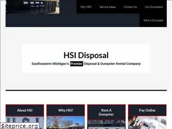 hsidumpsterrental.com