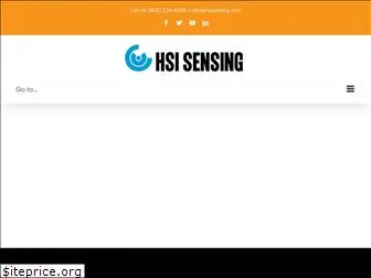 hsisensing.com