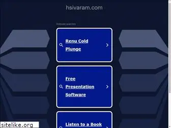 hsivaram.com
