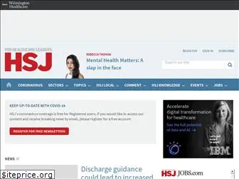 hsj.co.uk