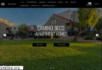 hslcaminosecovillage.com