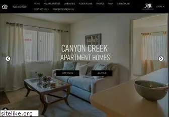 hslcanyoncreek.com