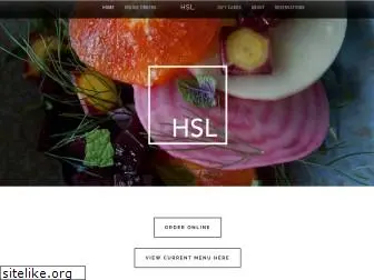 hslrestaurant.com