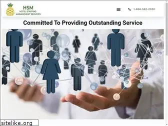 hsmstaffing.com