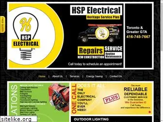 hspelectrical.com