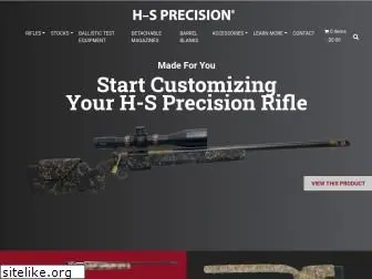 hsprecision.com