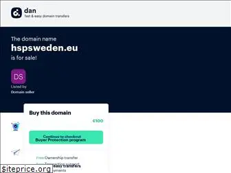 hspsweden.eu