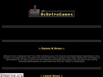 hsretrogames.com