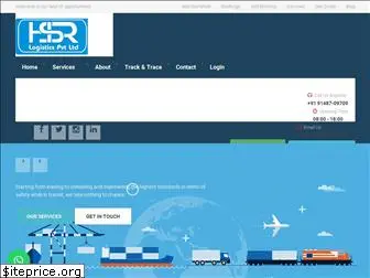 hsrlogistics.com