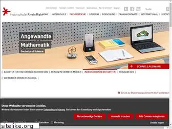 hsrm-mathematik.de