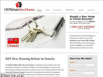 hstrebatenewhomes.ca