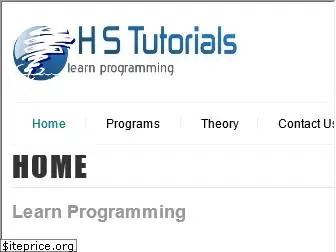 hstutorials.com