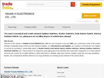 hsuanyielectronics.com