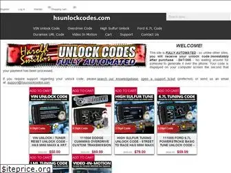 hsunlockcodes.com