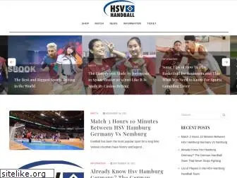 hsvhandball.com