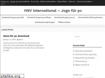 hsvinternational.com