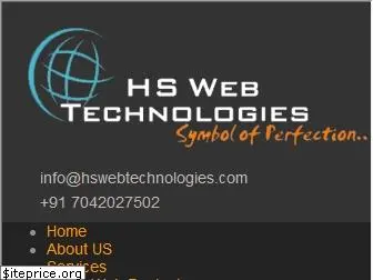 hswebtechnologies.com