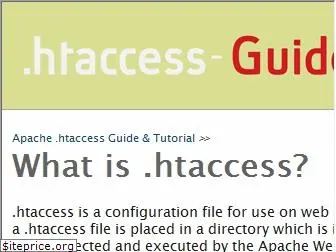 htaccess-guide.com