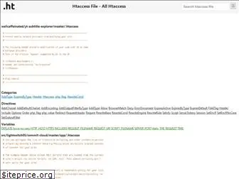 htaccess.io