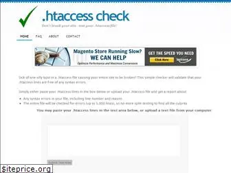 htaccesscheck.com