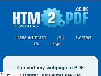 htm2pdf.co.uk