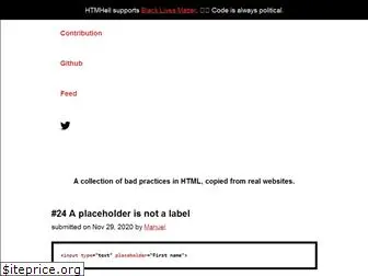 htmhell.dev