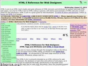 html-5.com