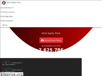 html-agility-pack.net