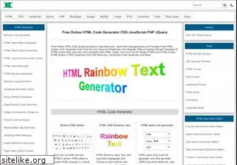 html-code-generator.com