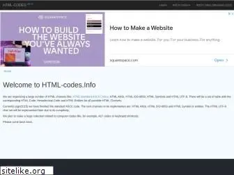 html-codes.info