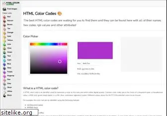 html-color.codes