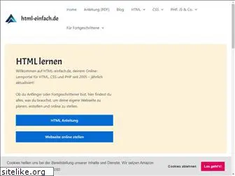 html-einfach.de