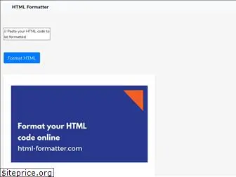 html-formatter.com