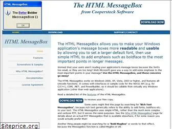 html-messagebox.com