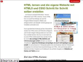 html-seminar.de