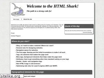 html-shark.com
