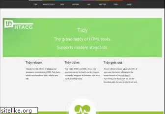 html-tidy.org