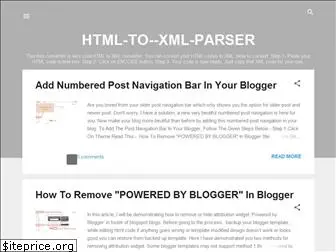 html-to--xml-parser.blogspot.com