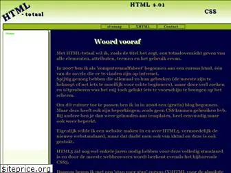 html-totaal.be