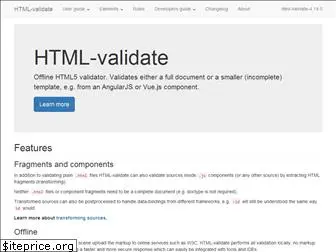 html-validate.org