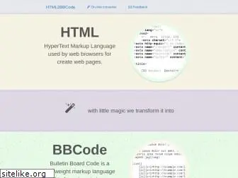 html2bbcode.ru