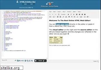 html5-editor.net