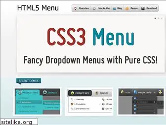 html5-menu.com