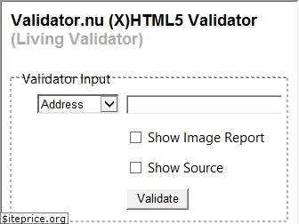 html5.validator.nu