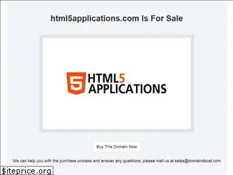 html5applications.com