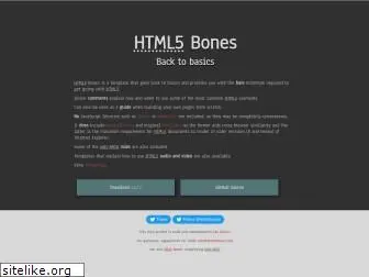 html5bones.com