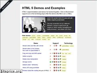 html5demos.com