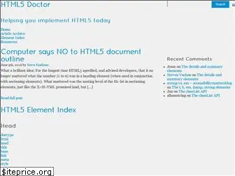 html5doctor.com