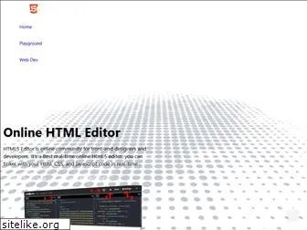 html5editor.org