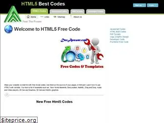 html5freecode.com